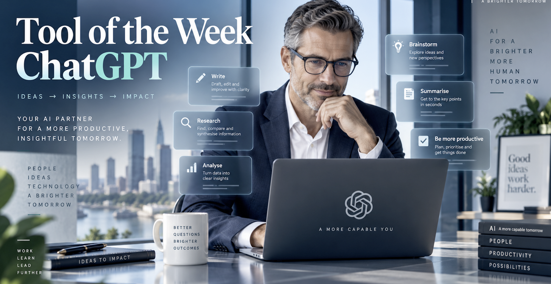 Tool of the week: ChatGPT